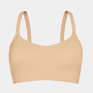 Knix The One&Only Scoop Bra in Tan Nude